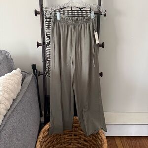A New Day, Green Relaxed Trousers - NWT!